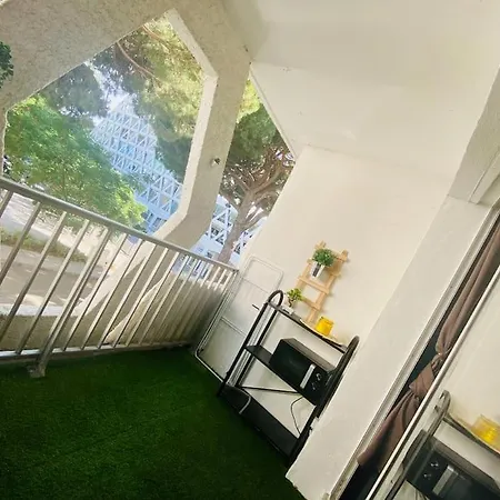Studio Cosy - 50M Plage - Terrasse - Centre Ville La Grande-Motte Exterior foto
