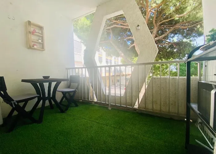 Studio Cosy - 50M Plage - Terrasse - Centre Ville