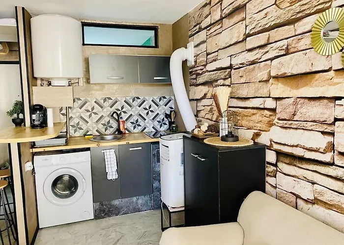 Studio Cosy - 50M Plage - Terrasse - Centre Ville